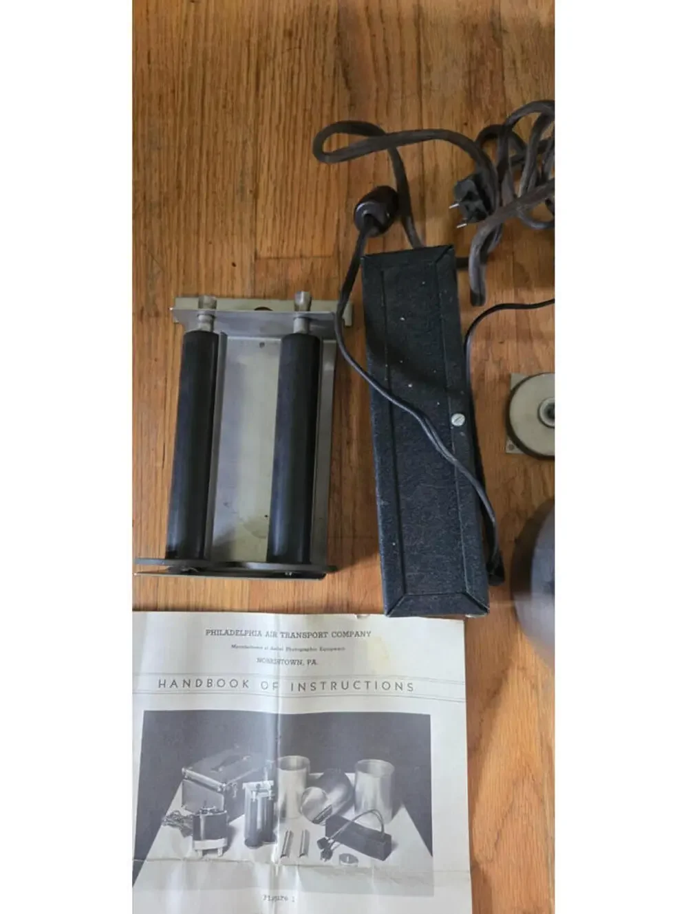 WWII Smith Automatic Developing Outfit 5.25